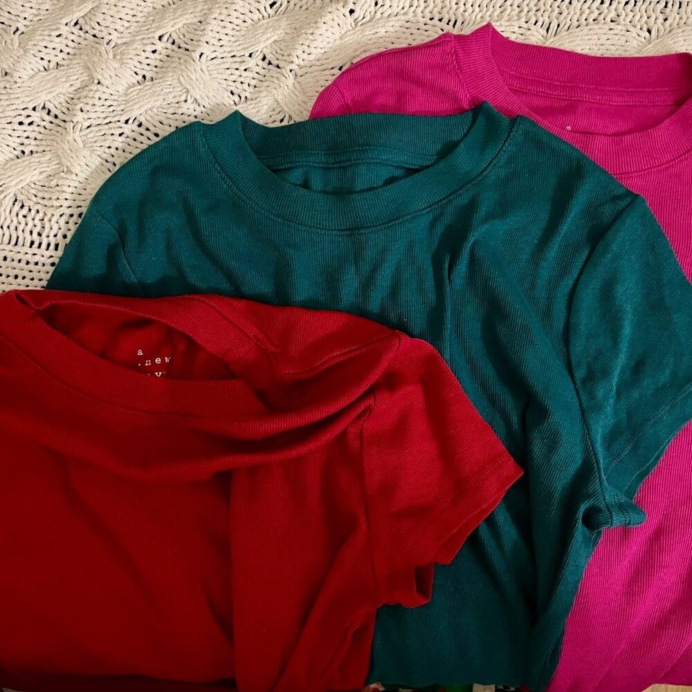Mock neck shirts (LOT)
